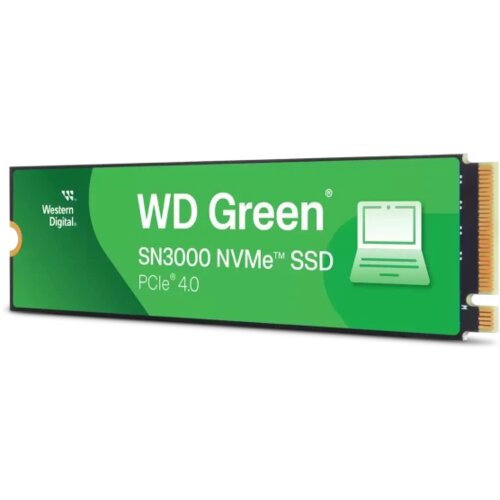 Western Digital SSD M.2 NVMe 1TB WD Green 5000MBs/4200MBS SN3000 - Bulk Cene