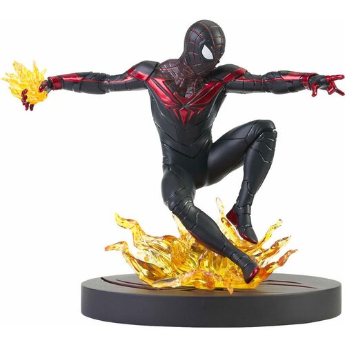 Spiderman Marvel Gallery Comic Ps5 Miles Morales Figure 23cm Cene