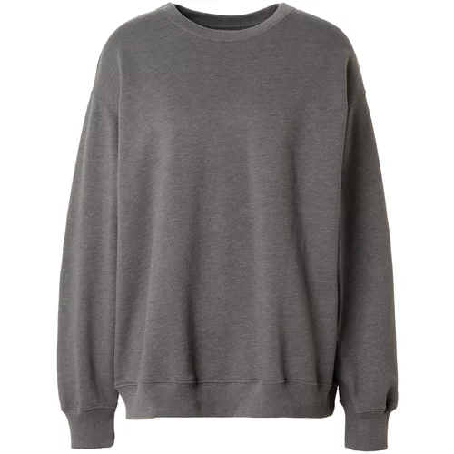 Hollister Sweater majica siva