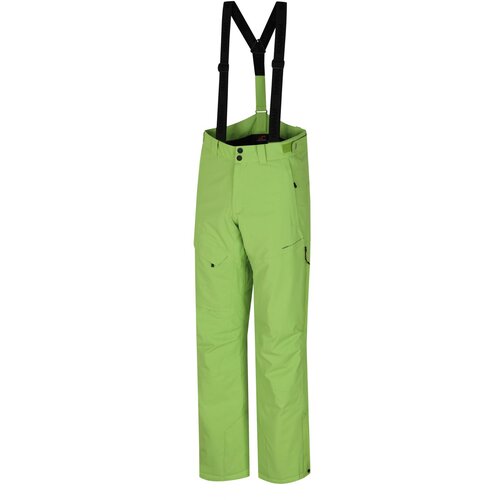 HANNAH Pánské lyžařské kalhoty KASEY lime green Cijene