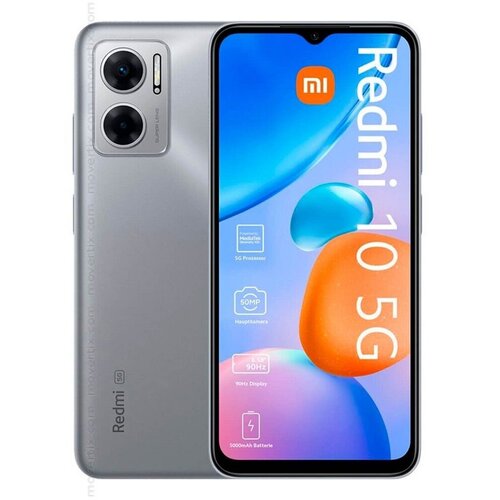 Xiaomi Refabrikovani mobilni telefon Redmi Note 10, 6.43", 48 MP, 13 MP, 4/128GB, Grade-B, Chrome Silver Cene