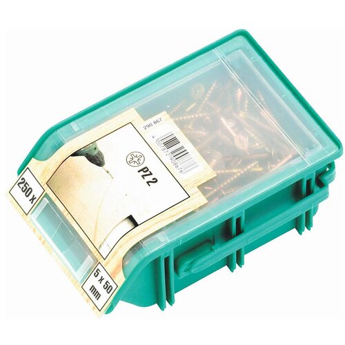 Lux Tools Vijak za drvo 5,0 x 50 mm, 250/1 Slike