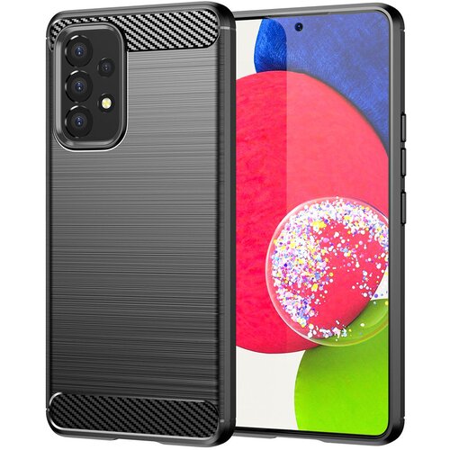  Futrola Carbon Shield TPU za Samsung Galaxy A53 5G - Crna Slike