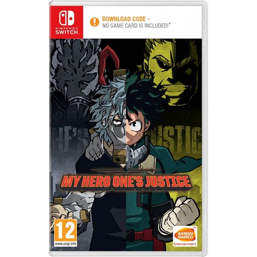 MY Hero Ones Justice - koda v &scaron;katlici (SWITCH) Cene