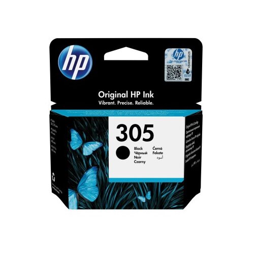 HP 305 originalna črna črnilna kartu&scaron;a Cene