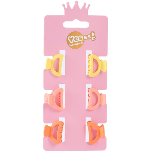 YESSS! dečje &scaron;nalice za kosu orange mix 6/1 Cene