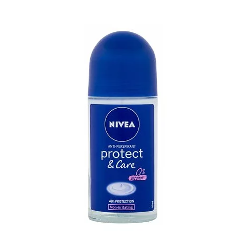 Nivea protect & Care 48h roll-on antiperspirant 50 ml za žene