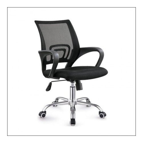  Daktilo stolica C-804D Crna ledja/crno sedište ( 755-966 ) Cene