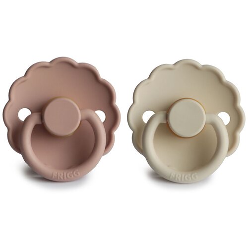 FRIGG® tolažilna duda - lateks Daisy 0-6 m blush/cream Cene