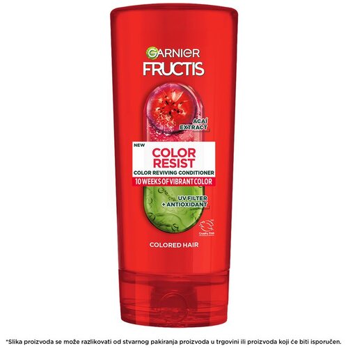 Garnier Fructis Color Resist Regenerator za obojenu kosu 200 ml Slike
