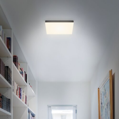 BRILONER 7071015 - led plafonsko svetlo flame LED/21W/230V crno Slike