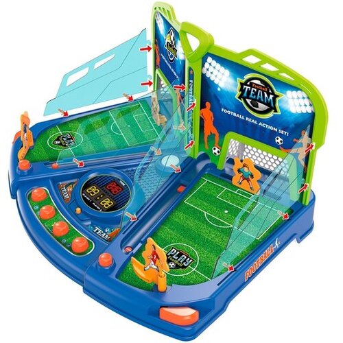 Rebel_tools REBEL-TOOLS namizni elektronski nogomet SHOT SOCCER ZAB0128 Cene