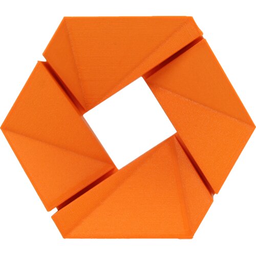 3DJAKE easyPETG Matte Orange - 1,75 mm / 1000 g Cene