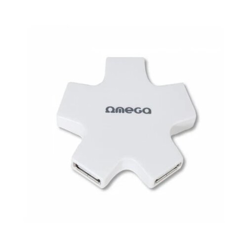  USB HUB Omega OUH24SW star beli Slike