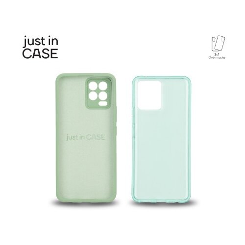 Just In Case 2u1 Extra case mix paket zeleni za Realme 8 ( MIX442GN ) Cene