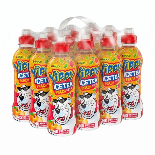 Rauch Yippy Ice Tea breskva 0,33l 12 komada, XXL Slike