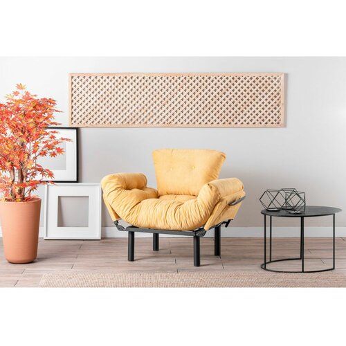 Nitta Single - Mustard Mustard Wing Chair Slike
