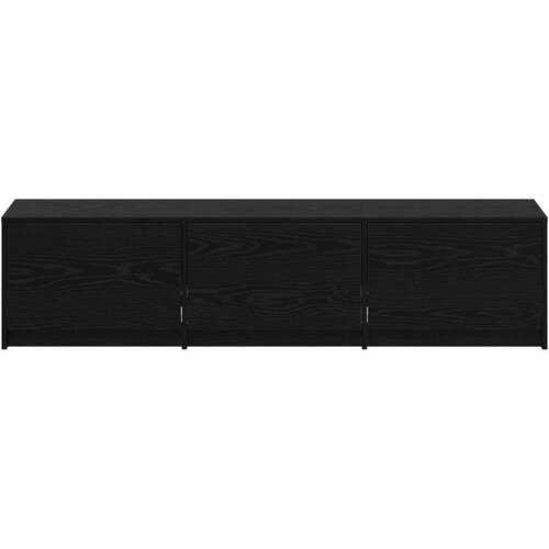  ormar Crni hrast 165 x 34 x 40 cm Konstruirano drvo - Crni hrast 165 cm Slike