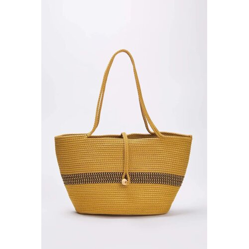 Trendyol Shoes Ženska torba Takss25Oc00081, Oker Cene