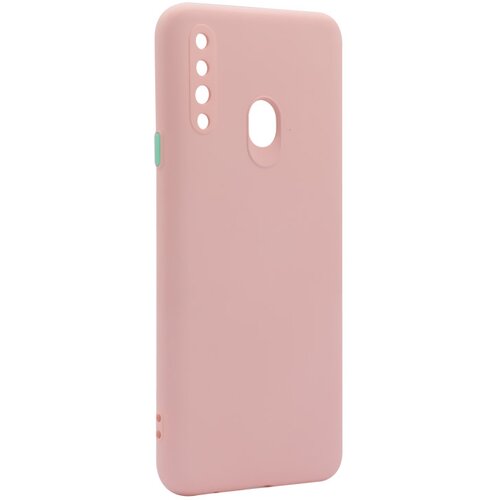 Maska za Samsung A20s/ A207F Soft Dynamic pink Cene