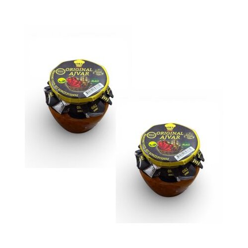 Oki Doki Ajvar original blagi, 2 komada, 550 g Slike