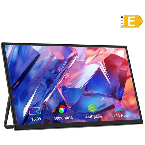 ZEUSLAP prenosni monitor Z18S, IPS, 18,5inch Cene