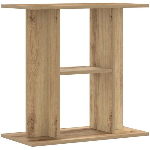  Stalak za akvarij boja hrasta 60x30x60 cm konstruirano drvo Slike