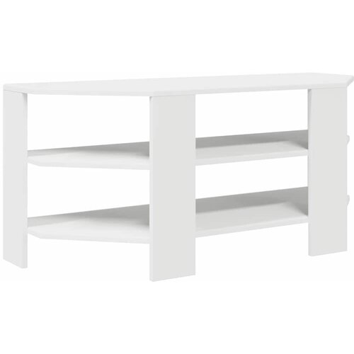  KutuskiTVormar Bijelo 102x40,5x45cm Konstruirano drvo Slike