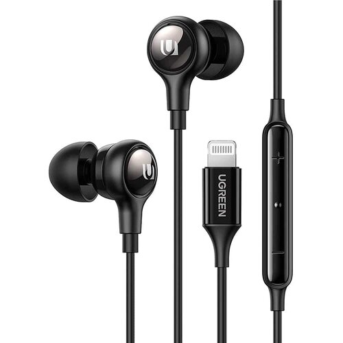 Ugreen Stereo slu&scaron;alice (30631) - In-Ear s MFI Lightning priključkom - crne Cijene