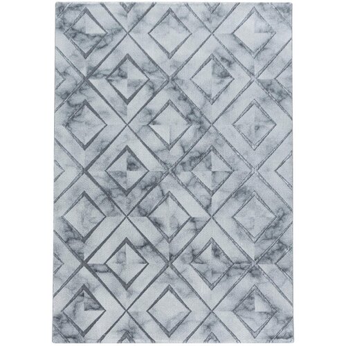 XXXL TKANA PREPROGA Naxos 3811 silber 140/200 cm tkano srebrne barve Cene