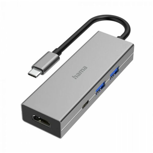 Hama USB-C Multiport Hub: 2 X USB-A, USB-C I HDMI 113470 Slike