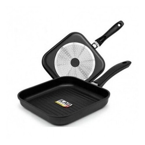 Zebra grill tava 24 cm Slike