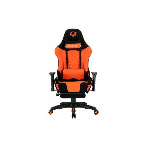 MeeTion CHR25 gejmerska stolica, crno-narandžasta Cene
