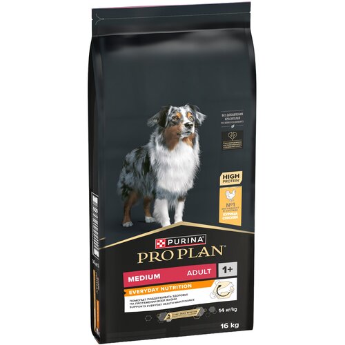 Purina PRO PLAN Medium Adult Everyday Nutrition - 16 kg Slike