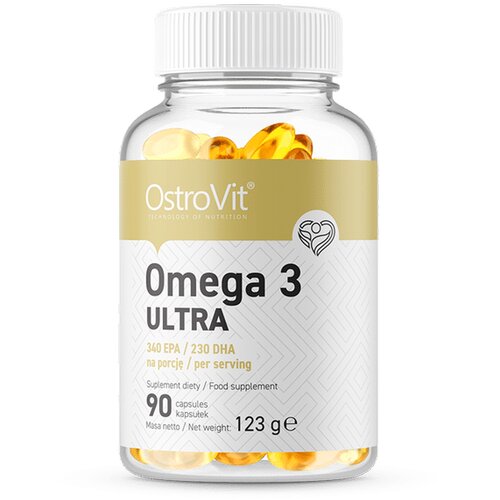 OSTROVIT Omega 3 Ultra 1000mg kapsule 90/1 Slike