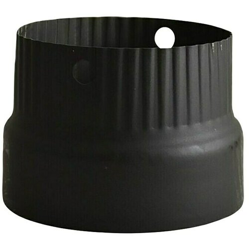 Reducir Redukcija za dimovodnu cijev (Promjer: 120 mm - 130 mm, Crne boje, Čelik) Cijene