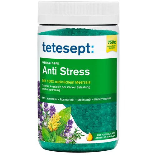 TETESEPT Morska sol "Proti stresu" - 750 g Cene