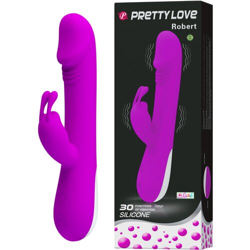 Pretty Love Rabbit vibrator Robert Slike
