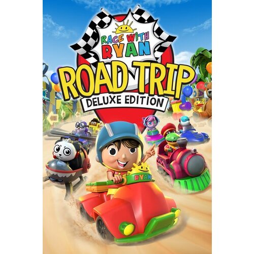  race with ryan road trip deluxe edition (switch) eshop nintendo key europe Cene