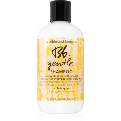 Bumble and Bumble Gentle šampon za barvane, kemično obdelane lase in posvetljene lase 250 ml