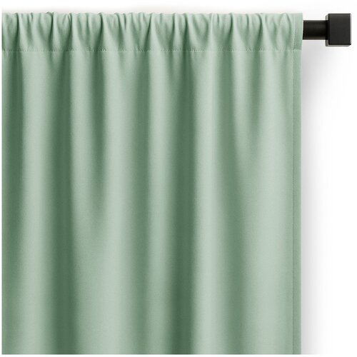 Restilo Mentolno zelena zavesa za delno zatemnitev 140x250 cm Carli &amp;ndash; Slike