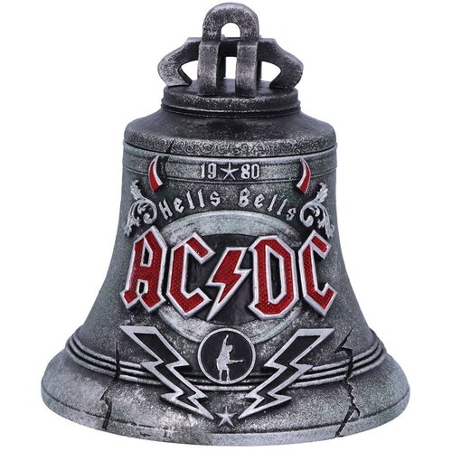 ACDC Hells Bells dekorativna &scaron;katla Nemesis Now Cene