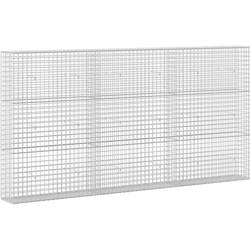  Gabion s 5 mm žicom i mrežom 5x5 cm 300x30x150 cm Slike