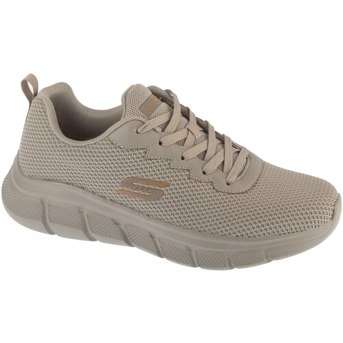 Skechers Nizke superge Bobs B Flex - Chill Edge Bež Cene