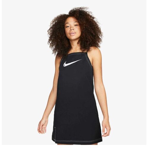 Nike ženska haljina W nsw swsh wvn cami dress DM6742-010 Slike