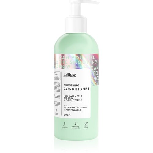 SoFlow After Keratin Straightering balzam za glajenje las 400 ml Slike