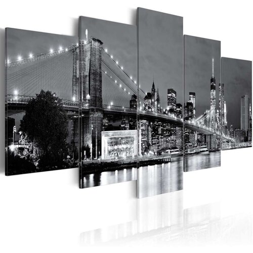  Slika - Black-and-white glimpse 100x50 Cijene