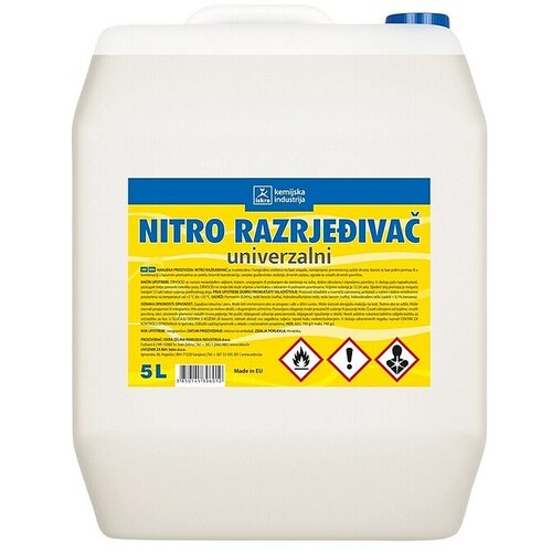 Univerzalni nitro razrjeđivač (5 l, Bezbojna) Cijene