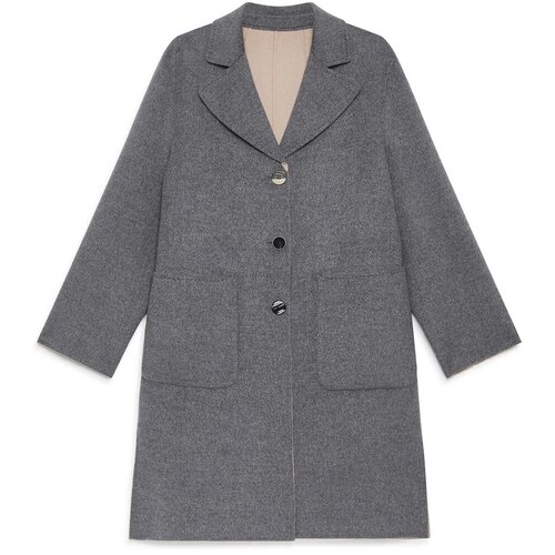 Maliparmi Plašči JB5390-20276 Siva Cene