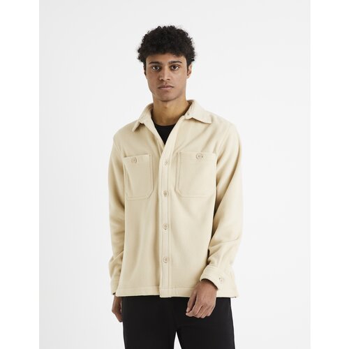 Celio Outerwear Dafleece - Men Slike